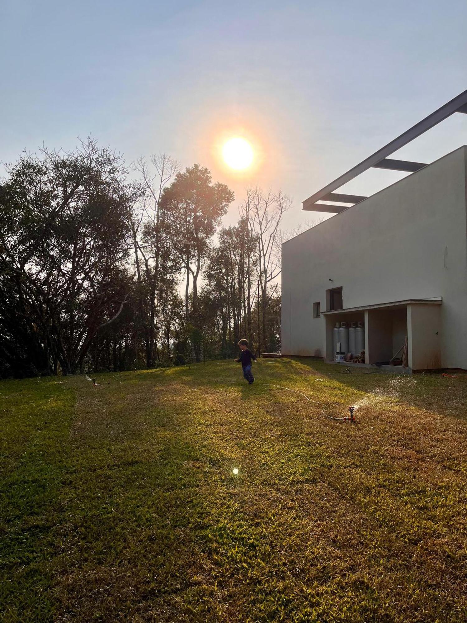 Paraiso Em Rancho Queimado Com Piscina Aquecida Exterior photo